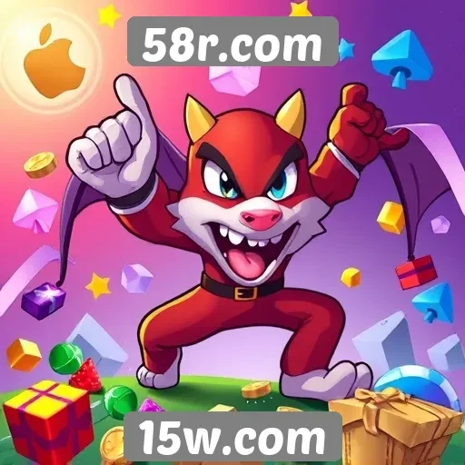 58r.com oferece uma ampla gama de jogos online