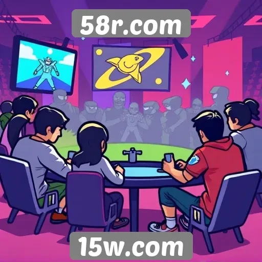 Explorando a comunidade de jogadores no 58r.com