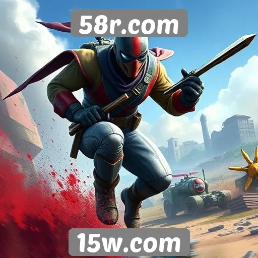 Avaliação da biblioteca de jogos disponíveis no 58r.com