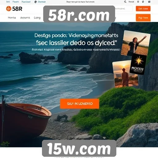 Dicas de como maximizar sua experiência em 58r.com