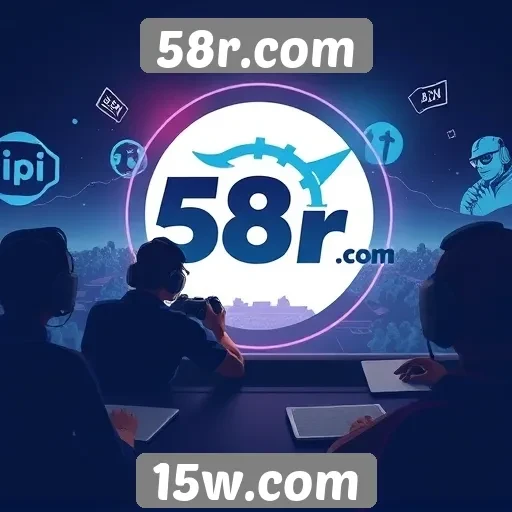 Impacto do 58r.com na comunidade de gamers