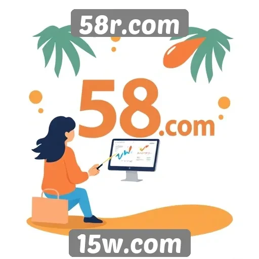 Recursos exclusivos que atraem usuários para 58r.com